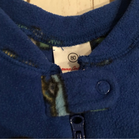 Hanna race car fleece sleeper - Picture 6 of 13